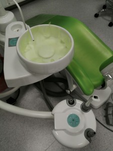 Unit stomatologiczny EKO z pełnym wyposażeniem
