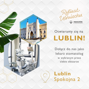 Lublin – praca dla dentystów – nowe centrum stomatologii