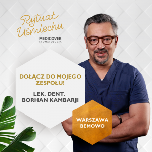 Praca dla endodonty, pedodonty, implantologa – Warszawa Bemowo