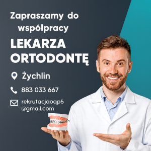Żychlin - lekarz dentysta