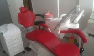 Gabinet stomatologia  ginekologia z wyposażeniem