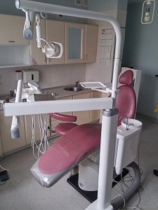 Gabinet stomatologiczny - pełny zestaw narzędzi