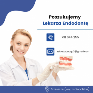 Praca dla Lekarza Endodonty