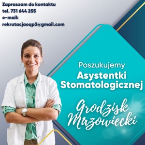 Asystentka Stomatologiczna